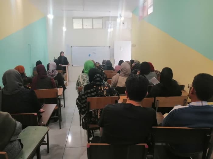 جلسه انجمن اولیا و مربیان