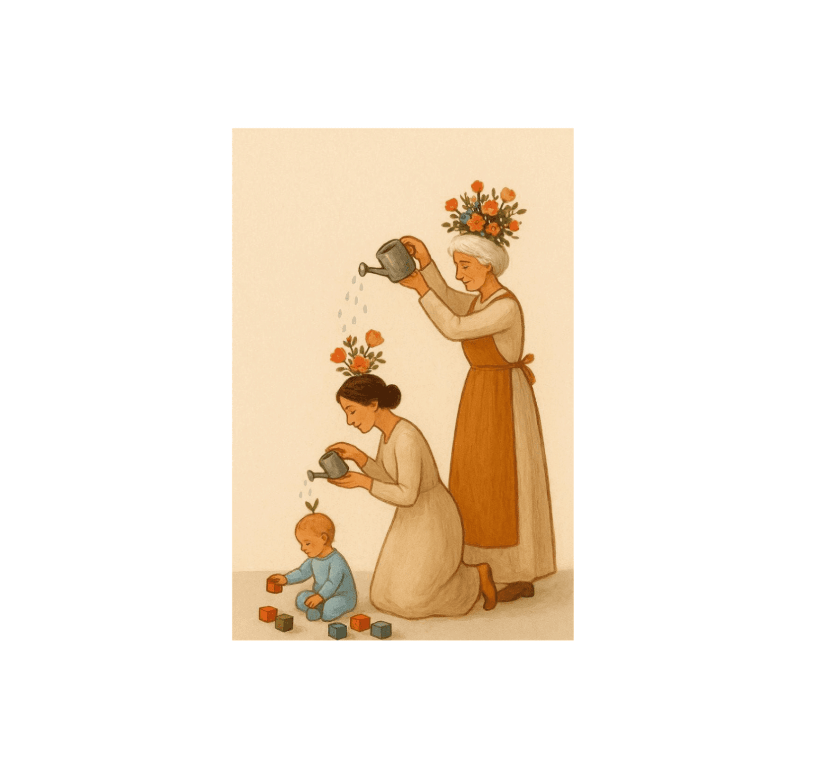 وقتی صدای «مامان» تمام دلتنگی دنیا را آرام می‌کند… 💖