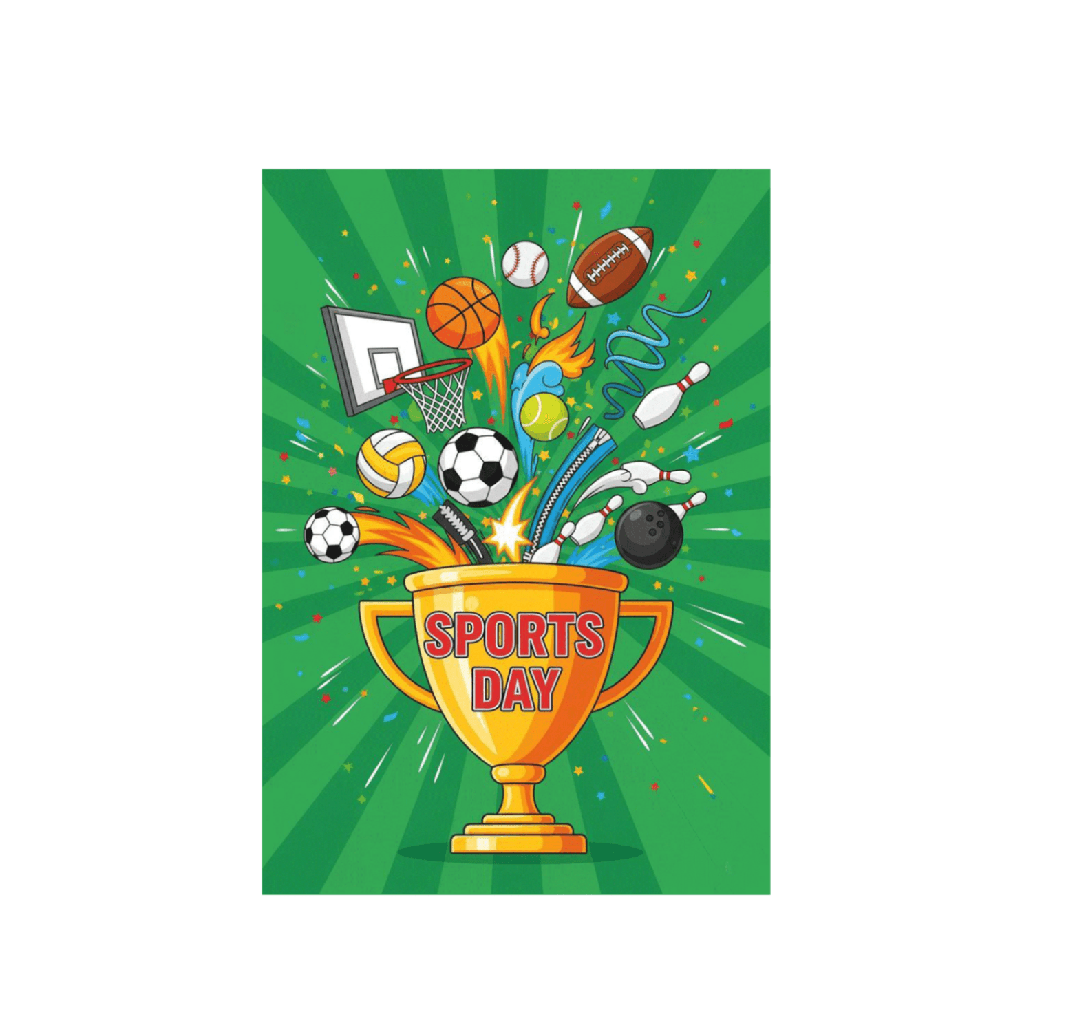 المپیاد ورزشی به بهانه‌ی هفته ورزش در مجتمع آموزشی یگانه شهرستان مرودشت 🏅