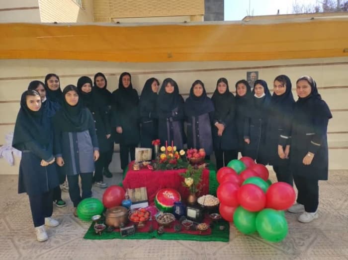 مراسم جشن یلدا 
