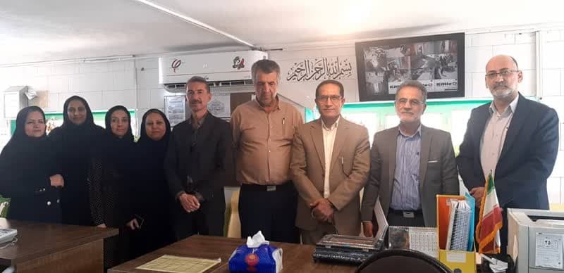 بازدید استانی از مجتمع آموزشی یگانه